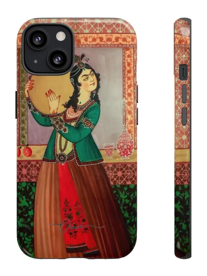 Persian Traditional Musician Girl Tough Cases