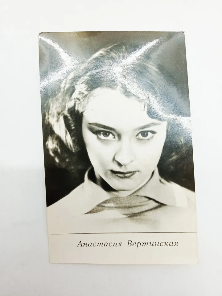 Vintage Black and white photos Lot 8 photos of SOVIET CINEMA ACTORS Bureau Propaganda Soviet Cinema 1964