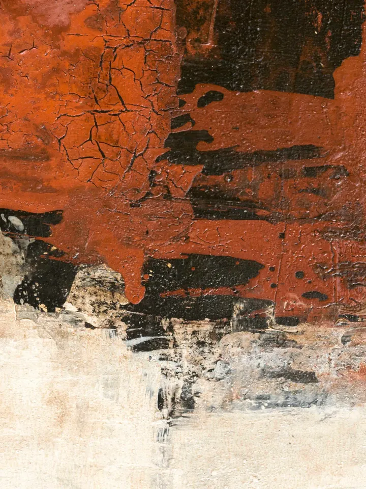 Digital Print, Extra Large Wall Art Abstract, Figurative Art, Modern Painting, Abstract Painting, Wall Decor, Warm Living Room Decor, Art