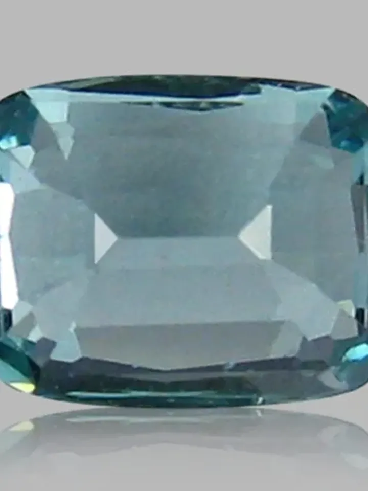 1.30 ct Wonderful Fire Sparkling 100 % Natural Blue Green Apatite Gemstone