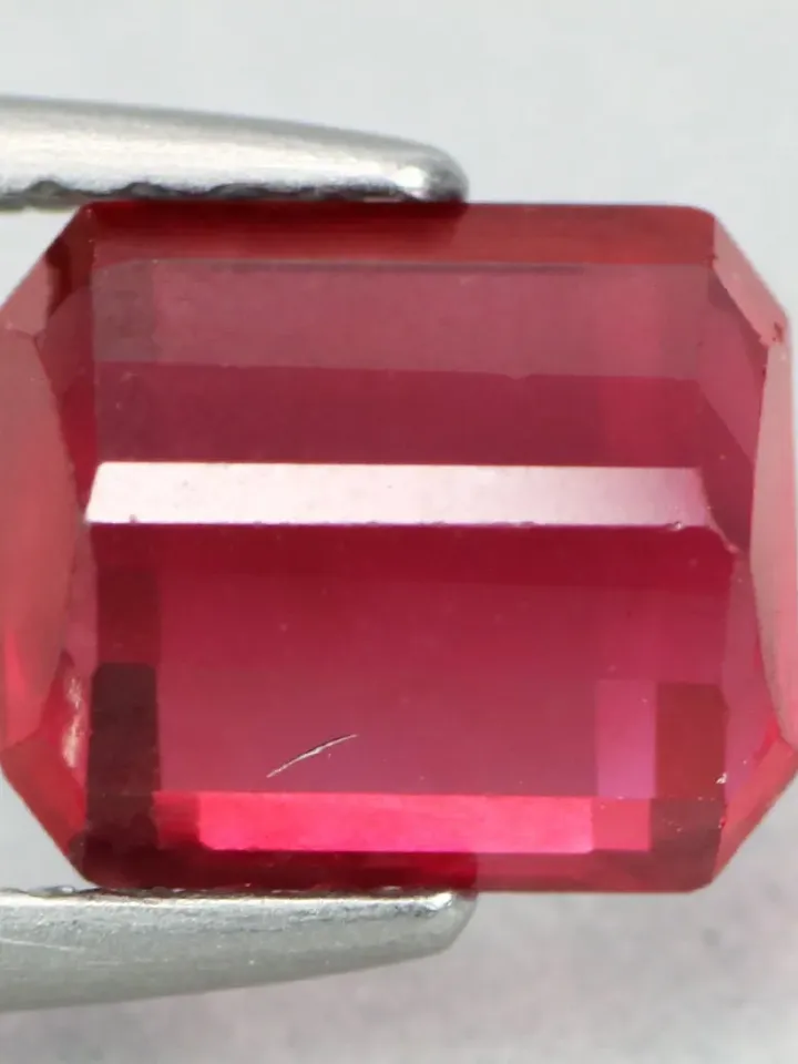 2.61 CT Magenta Reddish Pink color Unheated 100% Natural Rhodolite Garnet