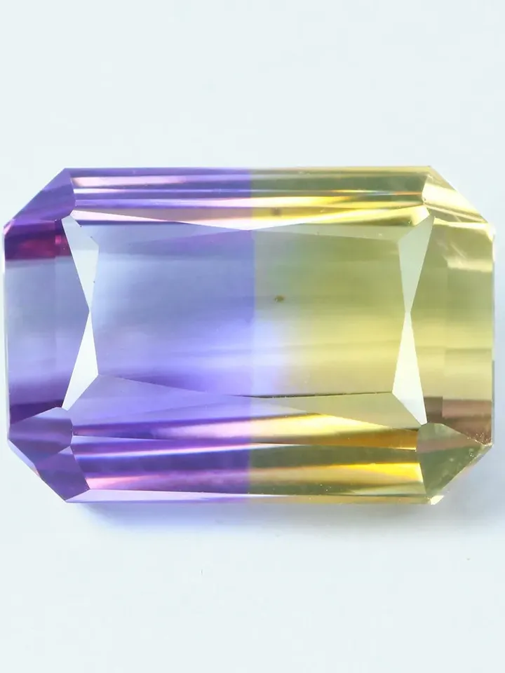 10.18 CT Sensational Rarest Bi Color Unheated 100% Natural Ametrine From Bolivia