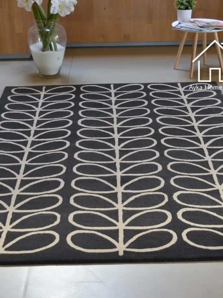Ayka HandMade Tufted 100% Fine wool Trending carpets and rugs for Living Room and for kids room / Hall Rug / Office Rug / Christmas Rug