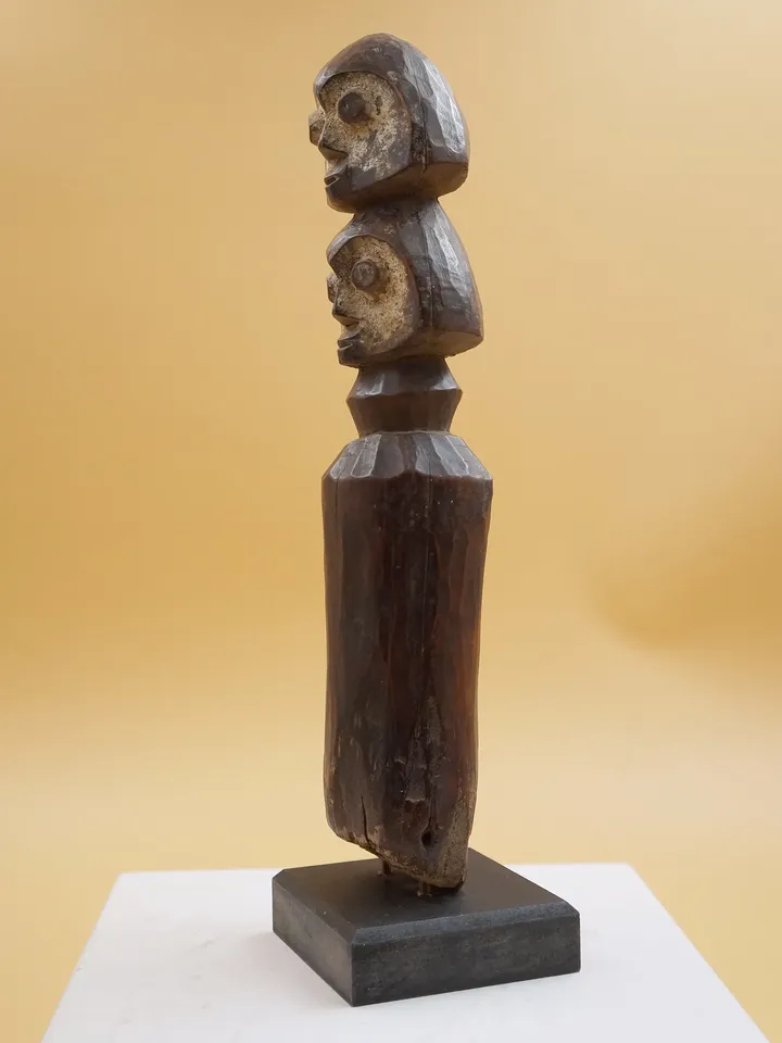 Lega Vintage African Statue Tribal
