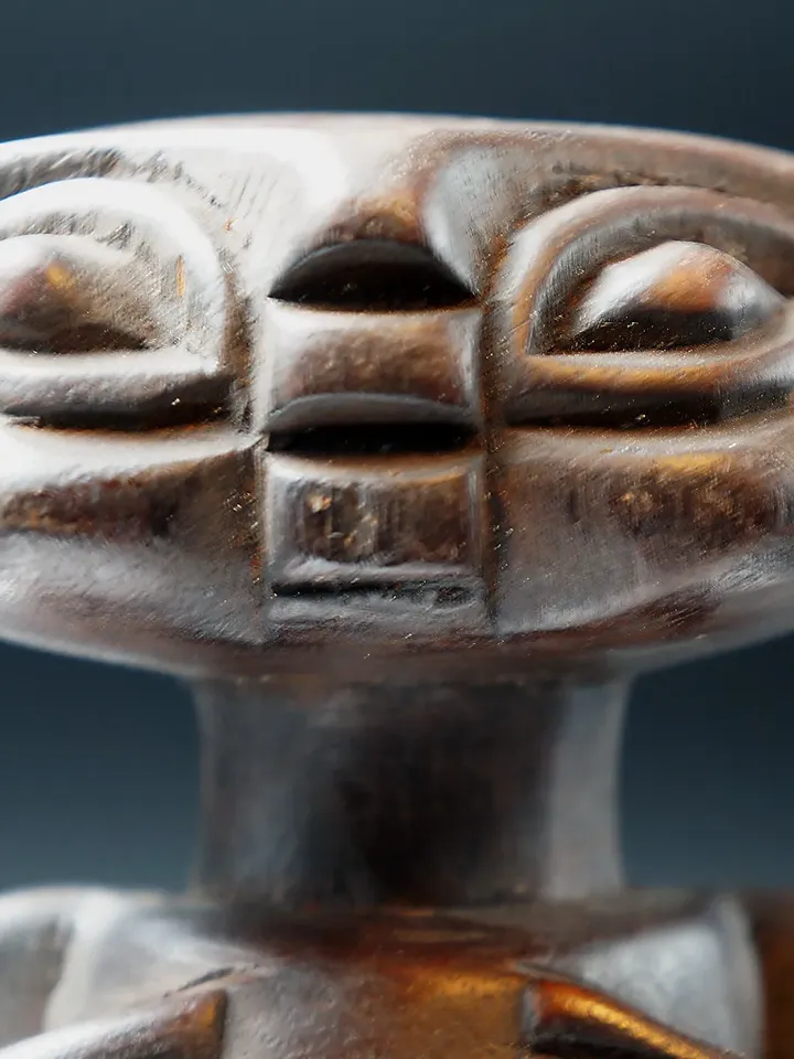 Tikar Vintage African Statue Tribal