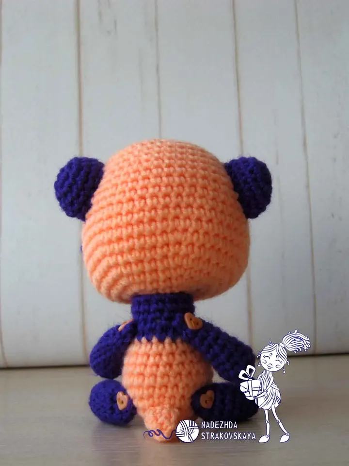 PATTERN: Kawaii style Panda crochet pattern*