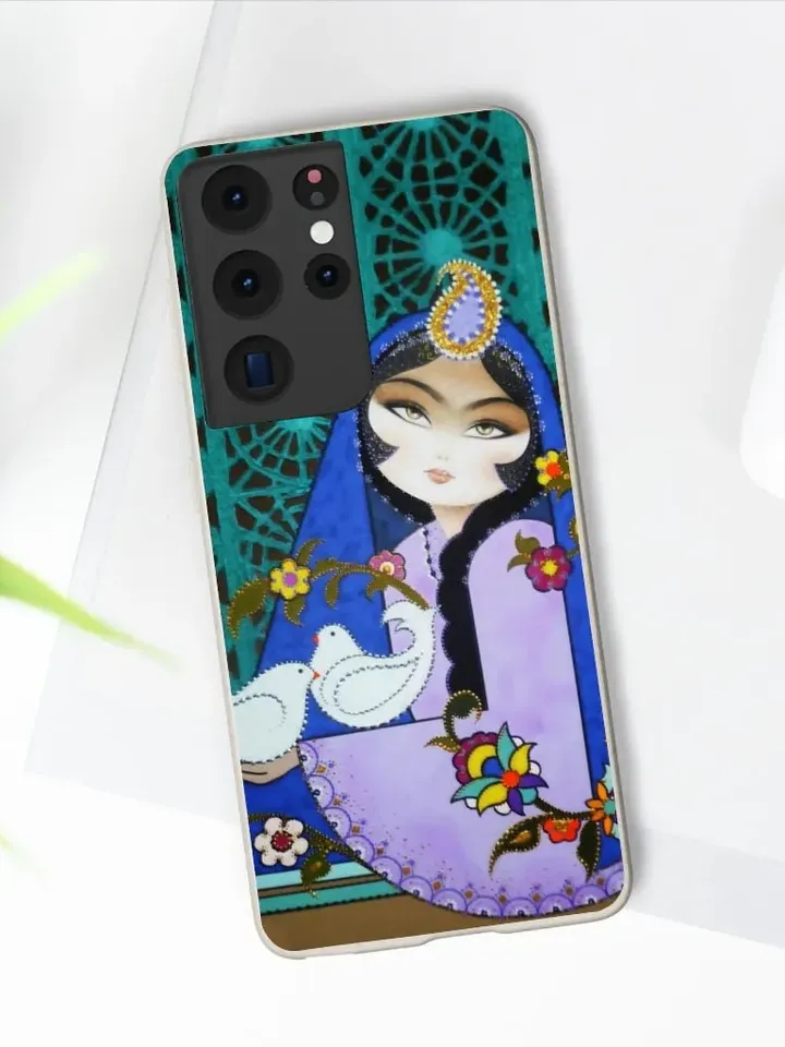 Persian Khatoon - Biodegradable Samsung Cases