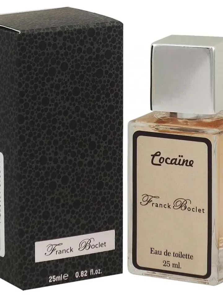 Mini perfume Franck Boclet Cocaine Edt, 25 ml