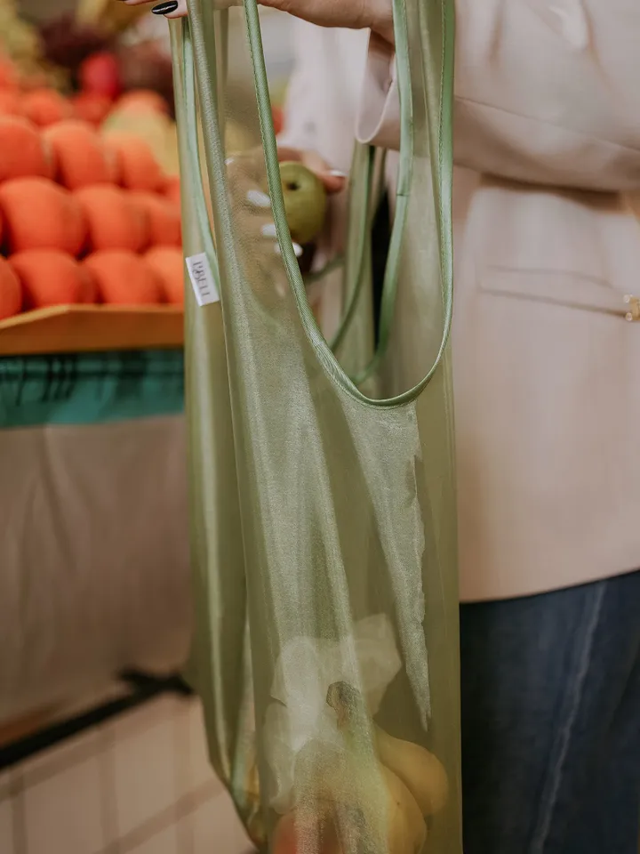 Produce bags Vegetable bag Farmers market Reusable grocery bag