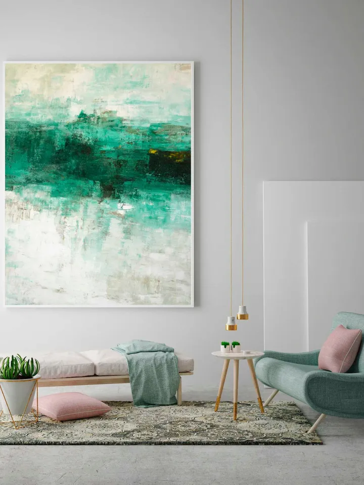 Fine Art Print, Digital Print, Warm living room decor, Aesthetic room decor, Extra large wall art abstract, Abstract art print, abstract Art