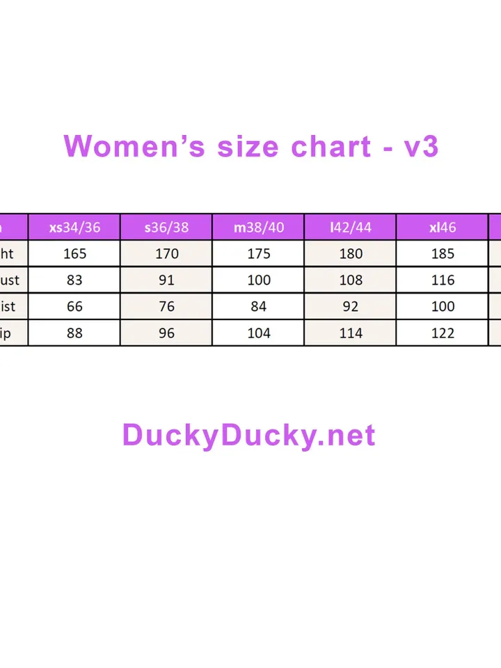 DuckyDucky Voiceless Catsuit 100% latex - open crotch back zip - women and men