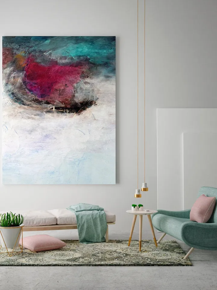 Extra Large Wall Art Abstract, Huge wall art, Large Colorful Abstract, Abstract Wall Art, Colorful Abstract Painting, Abstract Canvas Art