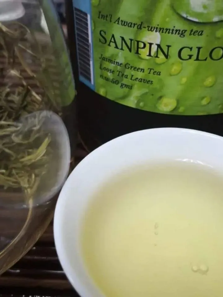 Jasmine Green Tea SANPIN GLORY® Award-Winning Globaltea Championship 2018, loose leaves 50g
