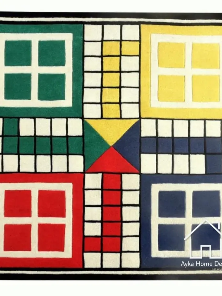 King Ludo Kido Tufted 100% Fine wool Trending carpets and rugs for Living Room and for kids room