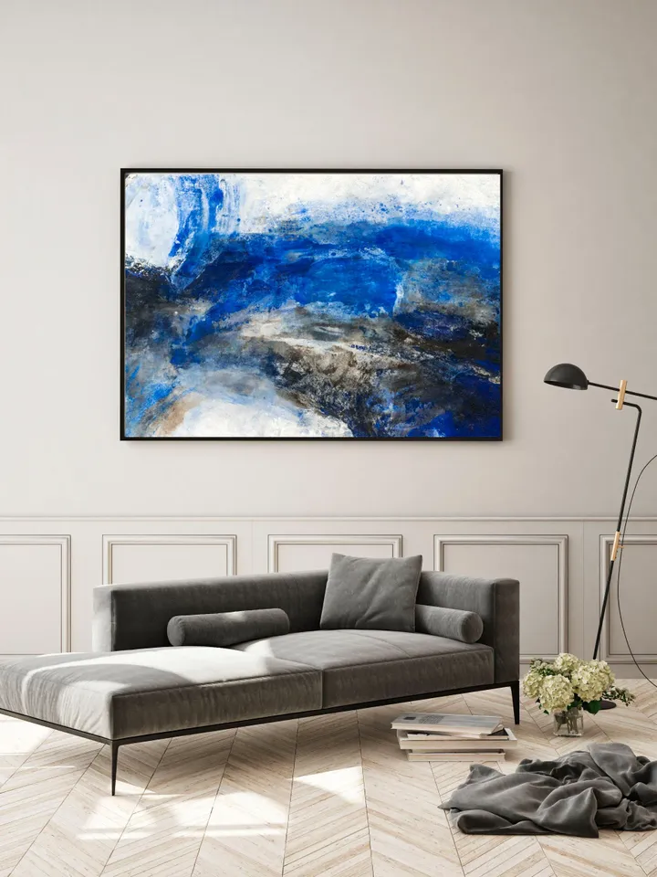 Extra large wall art abstract, Sofa wall art, abstract metal wall art, Paintings on canvas original, Canvas wall art, Acrylic Painting, Art