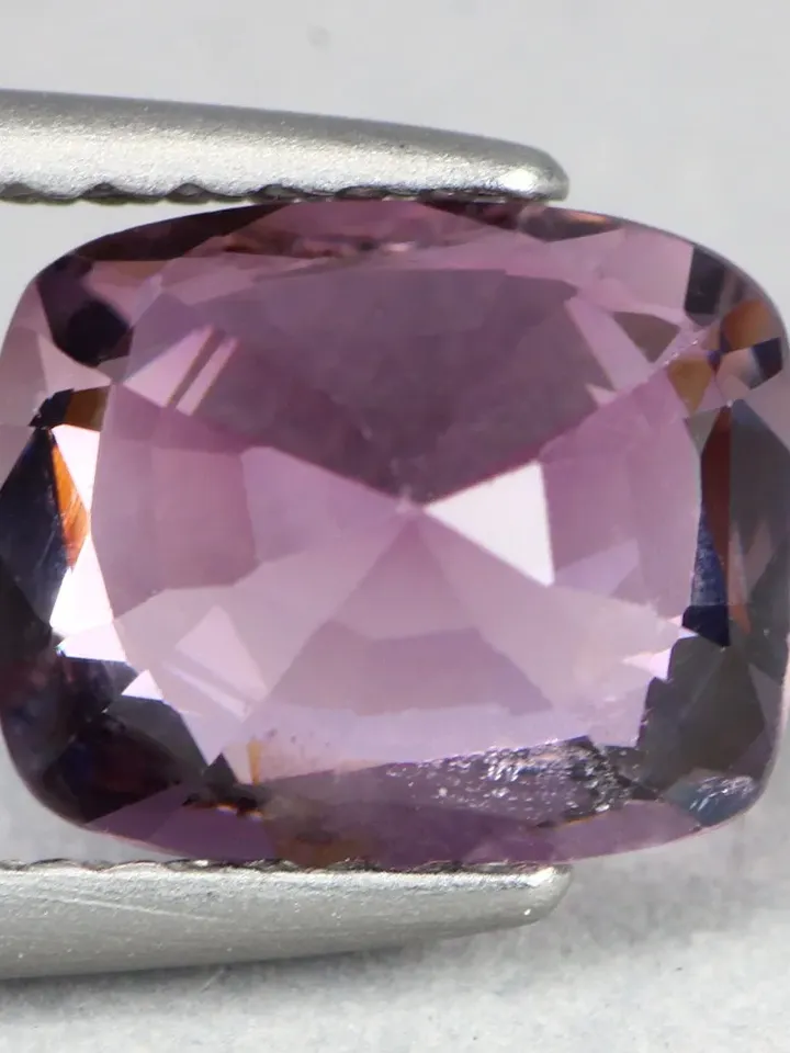 2.00 CT Wonderful Rare Purple Unheated 100% Natural Spinel From Burma