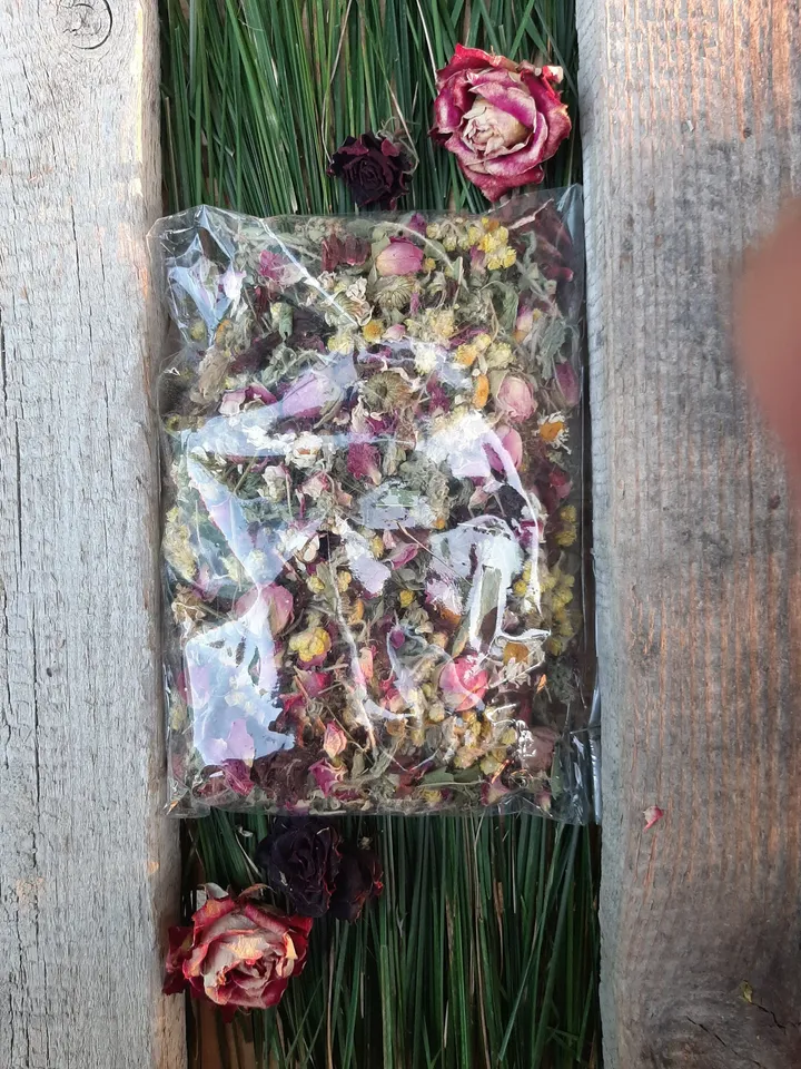 GGW Armenian All Natural 15 Herbal Mix, GMO Free, Eco-Friendly, No Additives, Artificial Flavoring, Coloring, Nor Fragrances