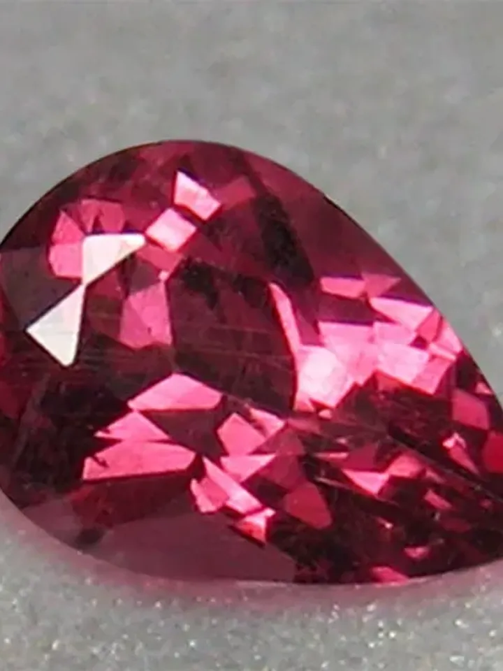 1.19 CT LOVELY Pinkish Purple Color 100% NATURAL Malaya Garnet Tanzania