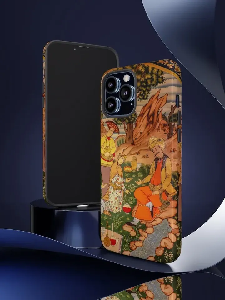 Persian Traditional Miniature Tough Cases
