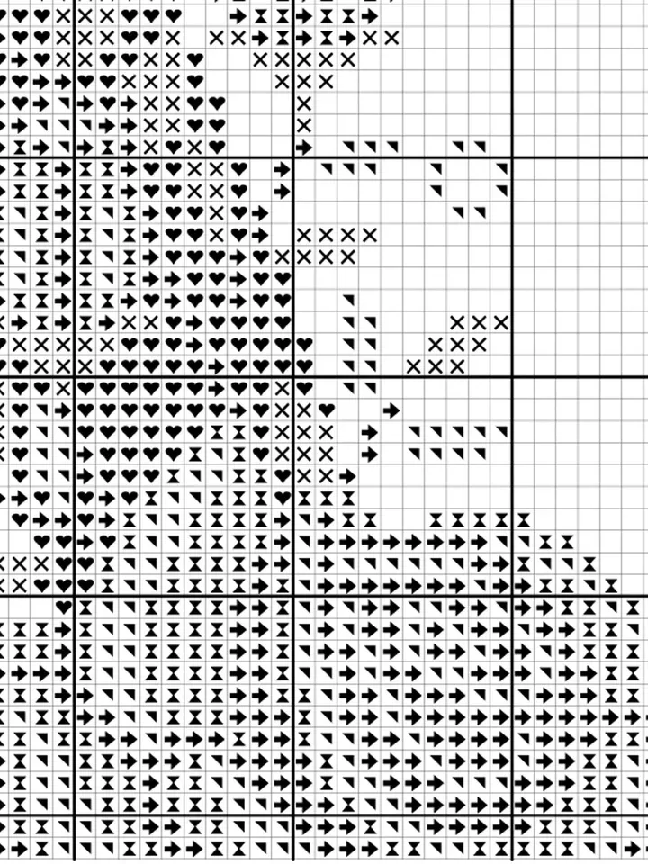 Monogram cross stitch pattern DIY Letter A cross stitch Roses cross stitch Gothic