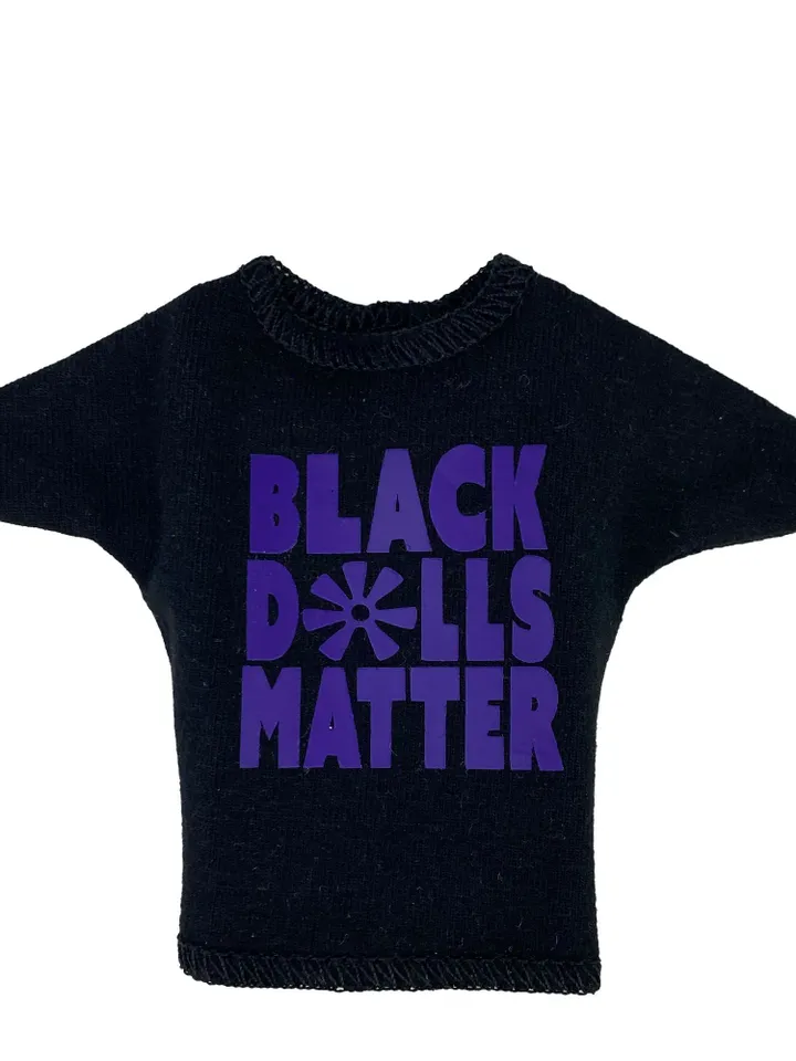 Black Dolls Matter® Fashion Doll Tee Shirts
