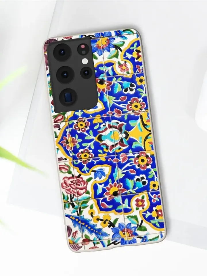 Persian Tile - Biodegradable Samsung Cases