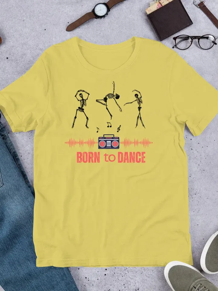 Dance Lover Gift Teacher Music Shirt