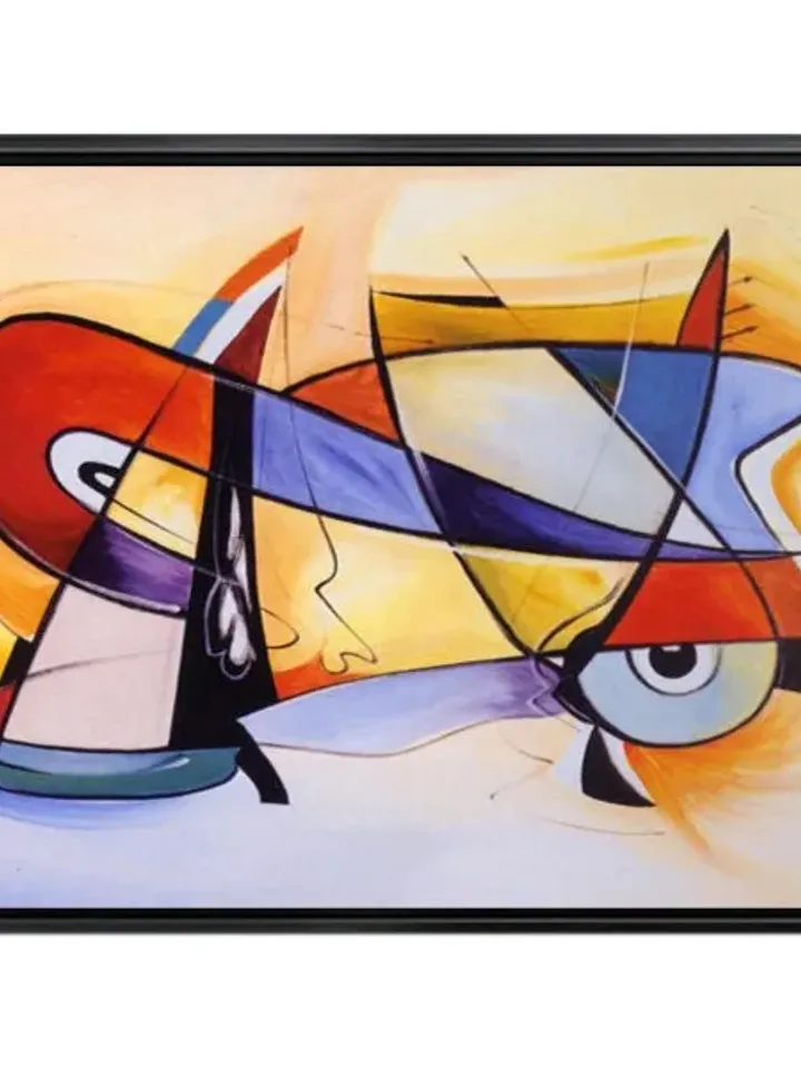 Still life Print on Canvas , Floating Frame Option, Modern Wall Art, Extra Large Canvas Wall Art