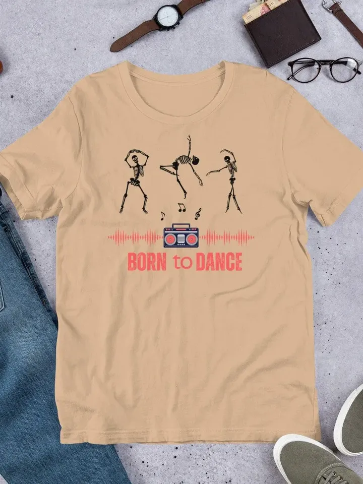 Dance Lover Gift Teacher Music Shirt