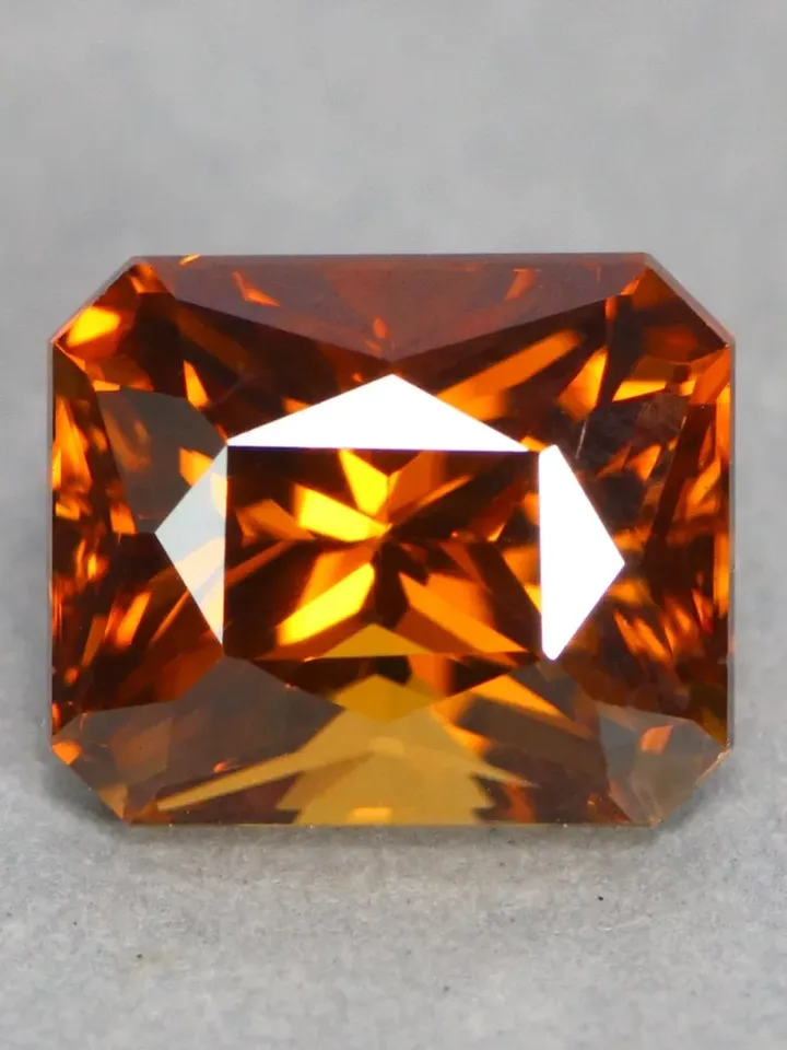 2.44 CT Impressive ! Extremely Rare 'VIP' Quality 100% Natural Fancy Zircon From Sri Lanka