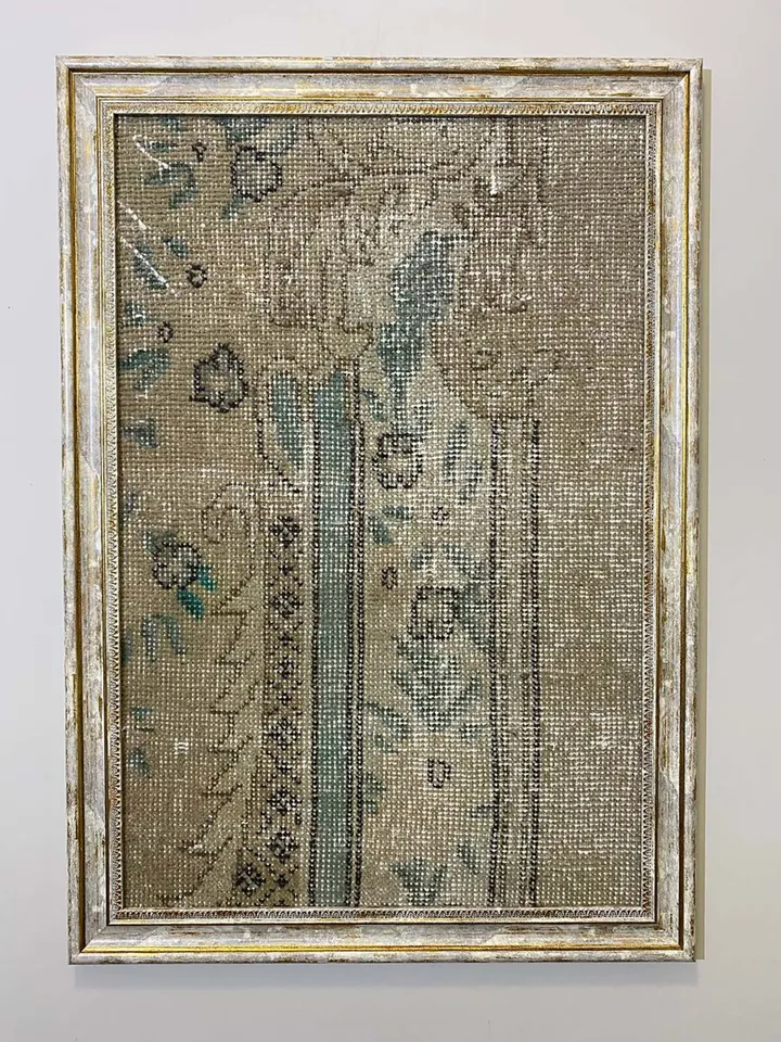 Hand-Woven Vintage Kilim Wall Hangings - Unique Home Decor - 50x70 cm - Boho Chic Woolen Art