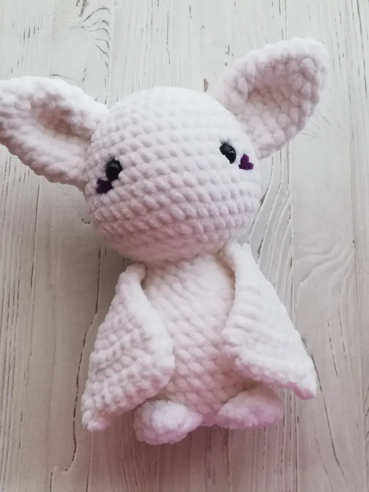 Crochet bat plush pattern, bat pattern, bat sewing pdf, amigurumi bat plushies