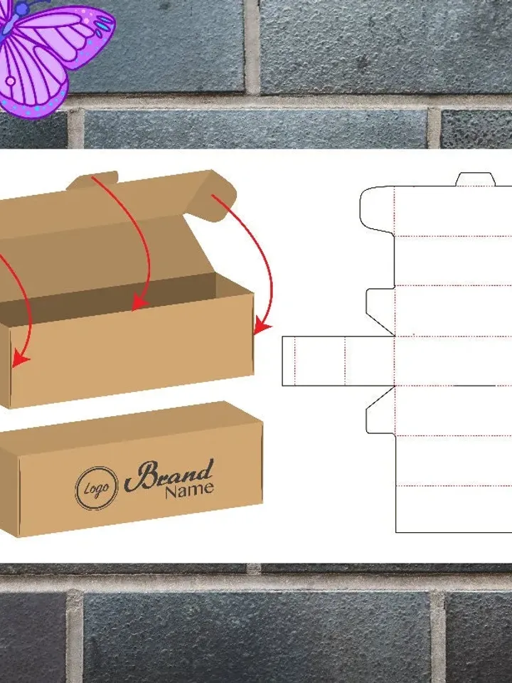 Box template Gift box SVG Party Favour Box Cricut Box PDF printable pattern Instant download box ...