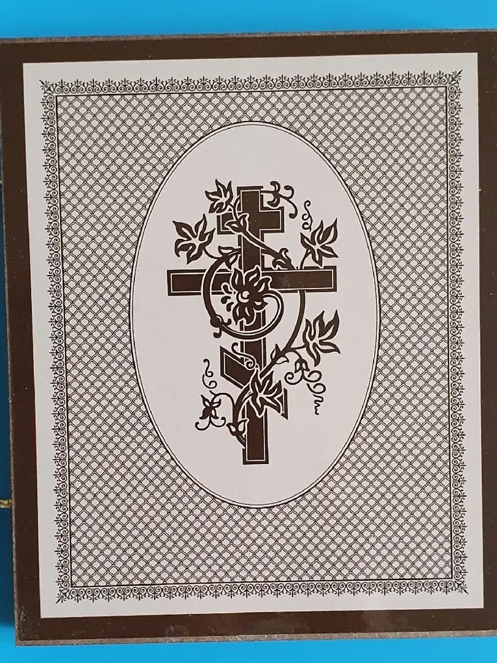 Orthodox foldable wooden icon Jesus Christ and Kazan Mother of God 9x5.2 inches free shipping
