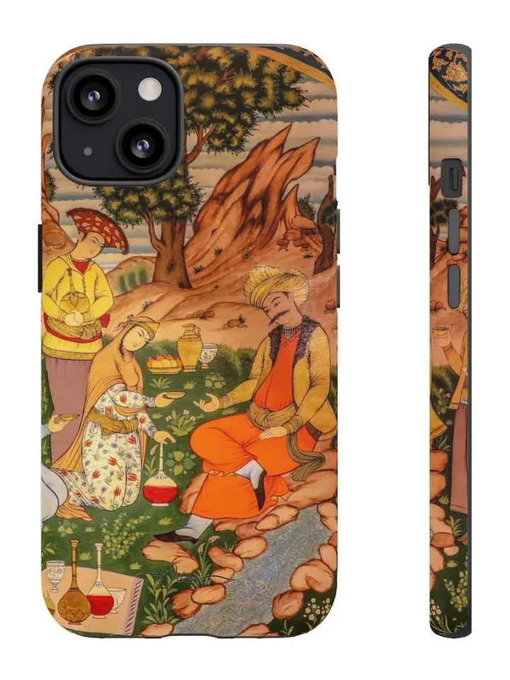 Persian Traditional Miniature Tough Cases