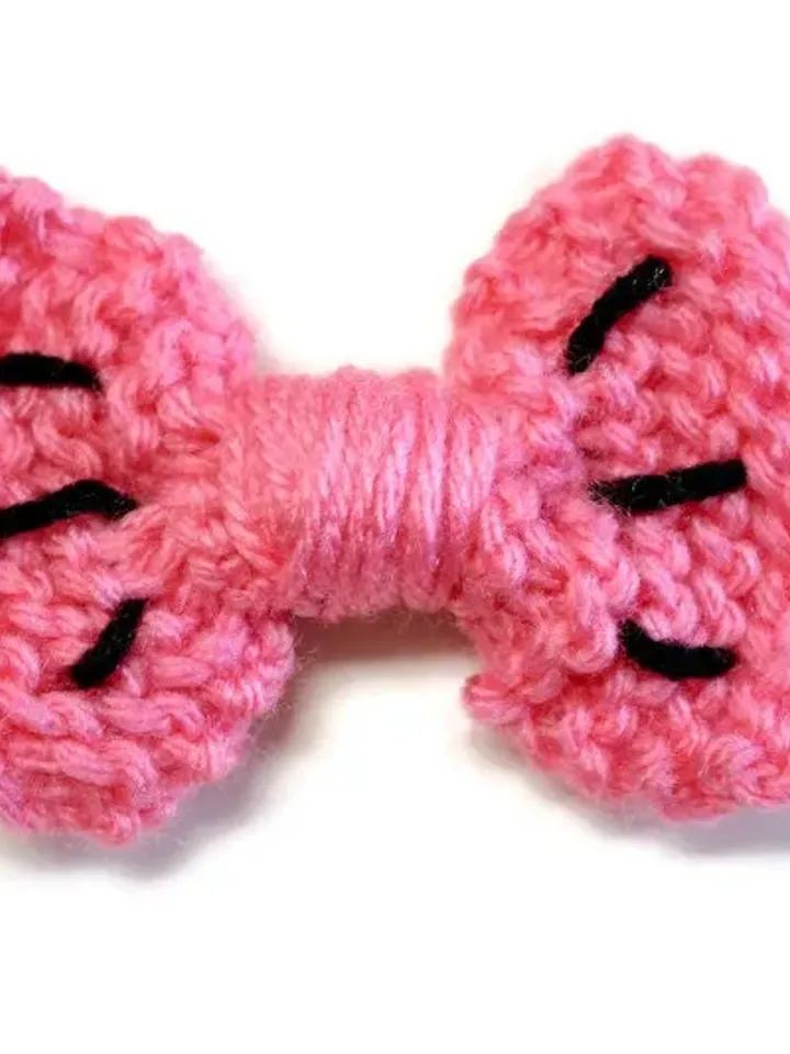 Yarn Watermelon Bow Set, Fruit Hair Clip, Bows on Nylon Headband or Clip, Hair Bows for Girls, Pink Piggies Hair Clips, Large Big Hair Bows