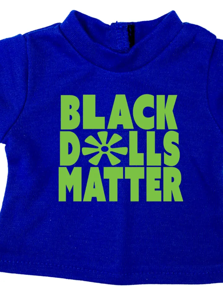 Black Dolls Matter® 18 Inch Doll Tee Shirt
