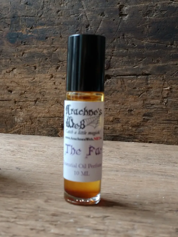 Fae Perfume, Witchy Fae Essential Oil, Original Fragrance, Essential Oil Perfume, Magickal Perfume, Witchy perfume