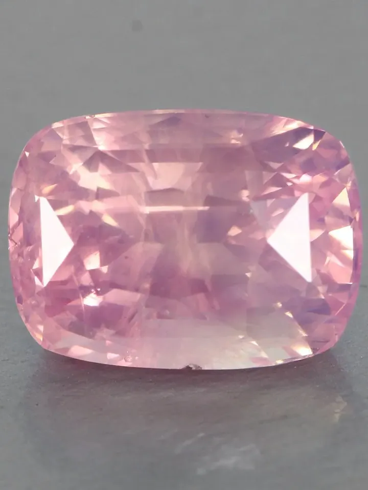 4.99 CT AIGS Certified Stunning Rarest Unheated 100% Natural Padparadscha Sapphire from Sri Lanka