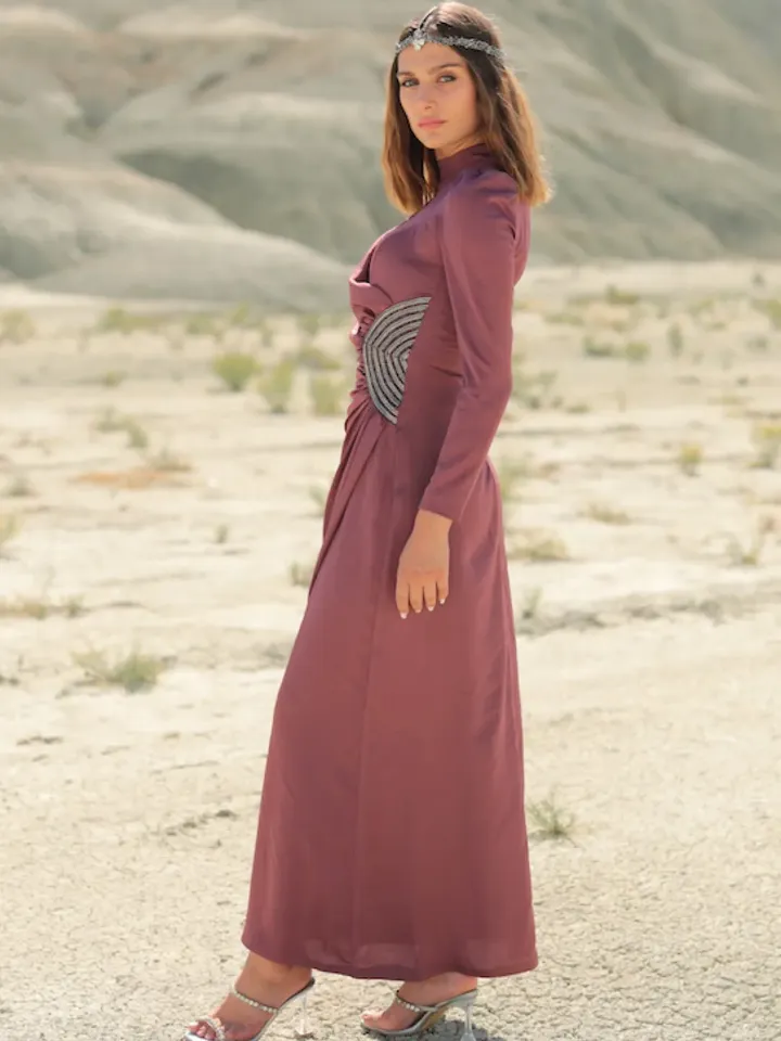 AHUNARE HIJAB - Bridesmaid Dress, Muslim Evening Dress, Nikah, Islamic Wedding, Engagement, Bridesmaid, , Prom Dresses, Long Dress,
