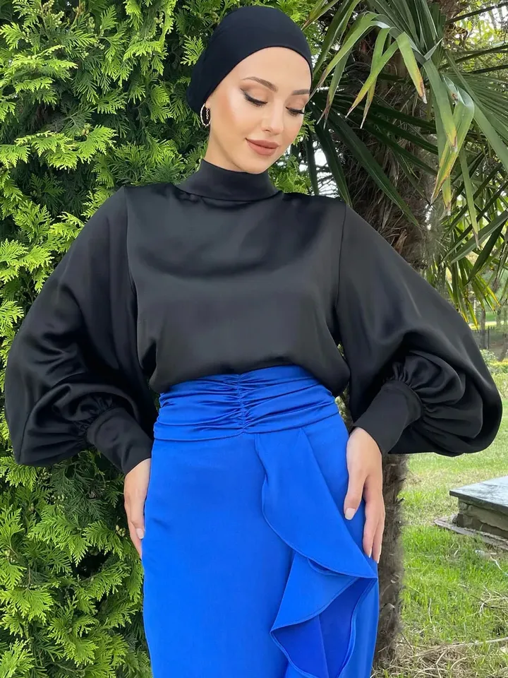 AHUNARE HIJAB - Bridesmaid Dress, Muslim Evening Dress, Nikah, Islamic Wedding, Engagement, Bridesmaid, , Prom Dresses, Long Dress,