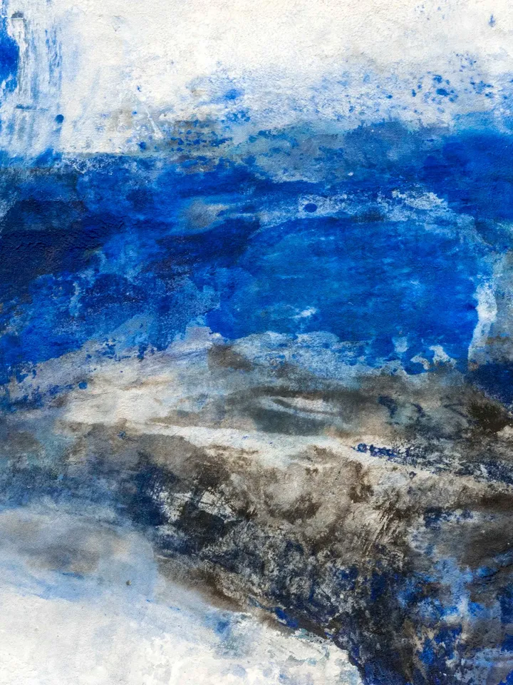 Marine Painting, Aesthetic Room Decor, Modern Art, Abstract Art, Abstract Print, Digital Print, Living Room Decor, Modern Painting, Art Gift
