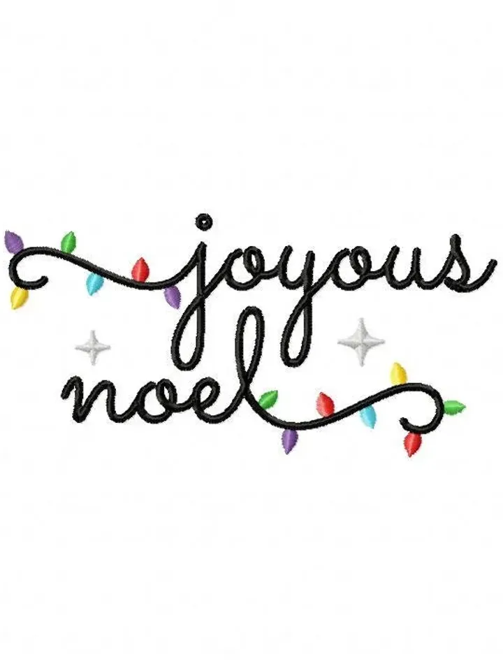 50% off,6 Christmas Lighted Greetings Appliqué Embroidery Design ,7 Sizes,Instant Download,Digital Machine,Gnomes,Dst,Jef,Xxx,Pes,Hus,Exp.