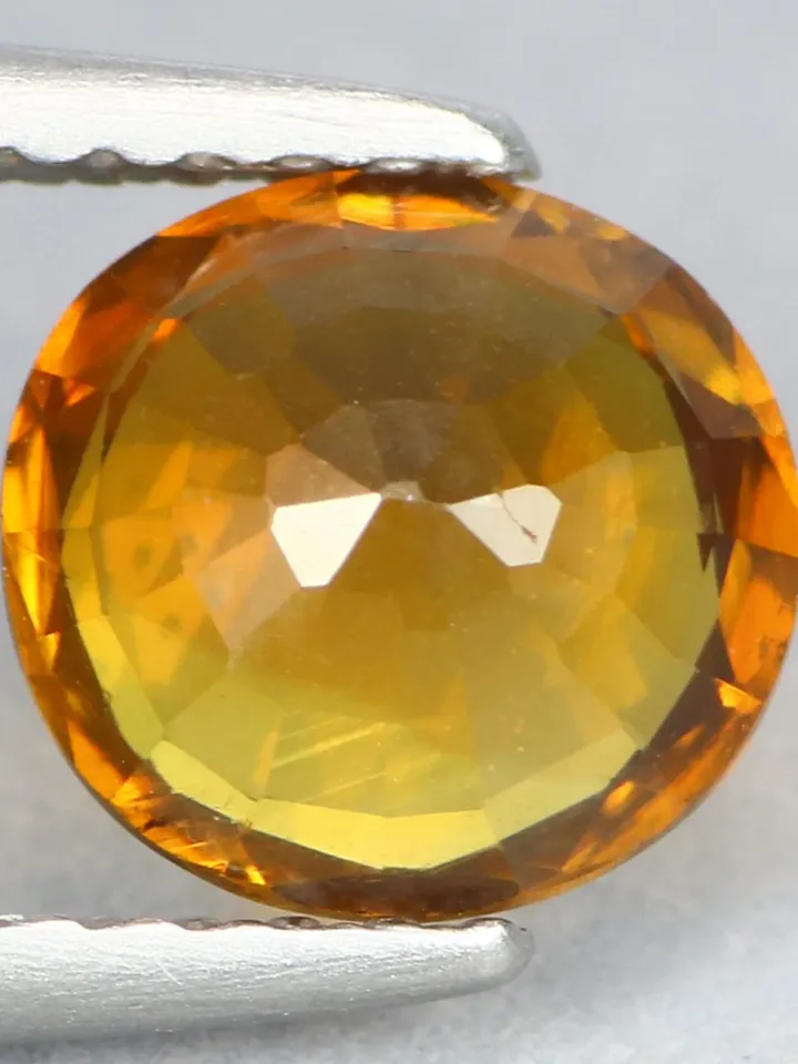 1.52 CT Stunning Rarest Unheated  100% Natural  Orange Mali Garnet Loose Gemstone