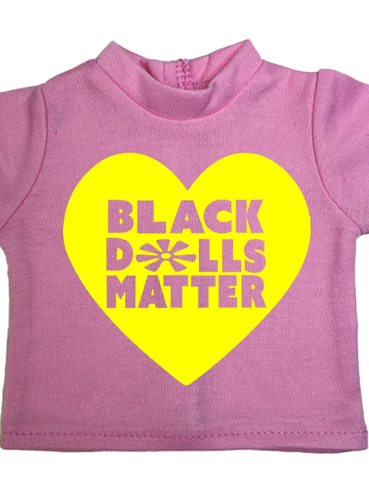 Black Dolls Matter® 18-inch Doll Tee Shirt