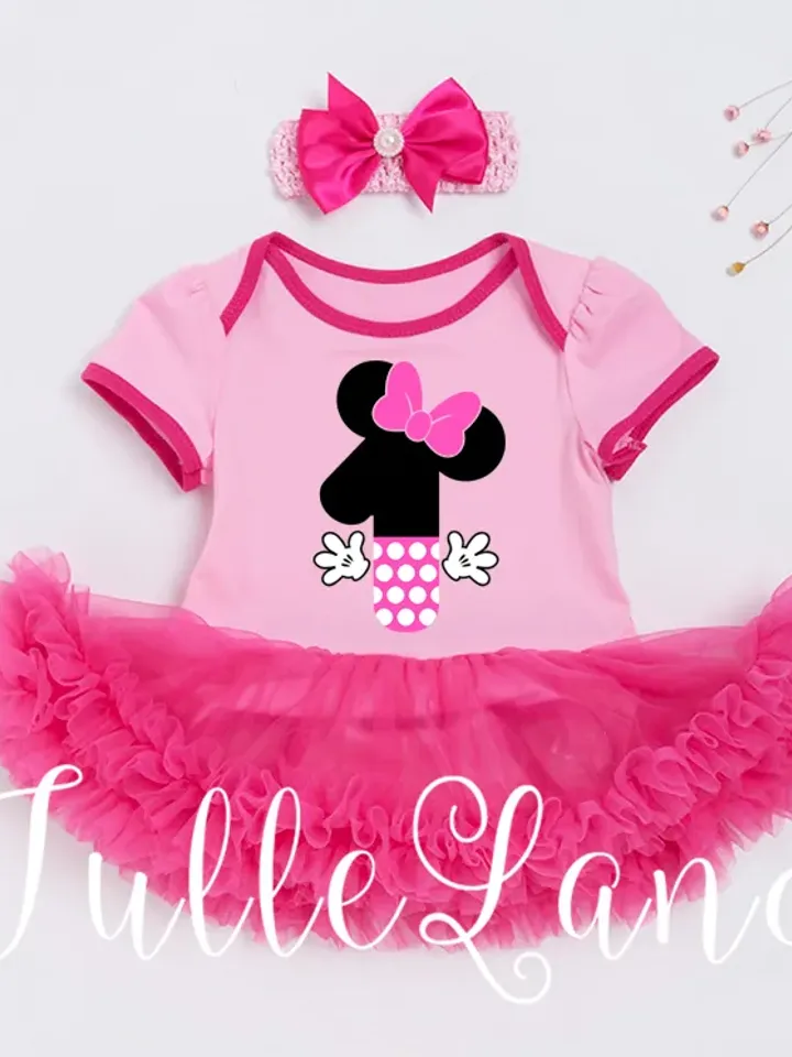Mouse Number One Cute mouse Birthday Oh Toodles Girls number one digital design Cricut svg dxf eps png ipg pdf cut file