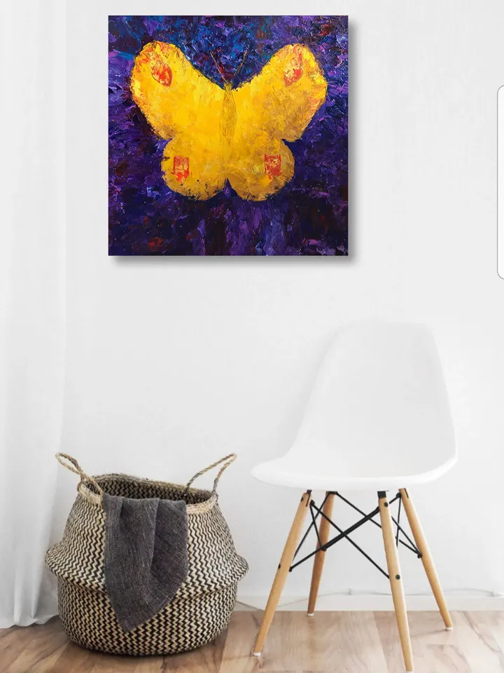 Butterflies wall art Ukrainian art Ukrainian artist Ukraine shops Ukraine sellers Digital file Ukraine Stay with Ukraine Butterflie painting