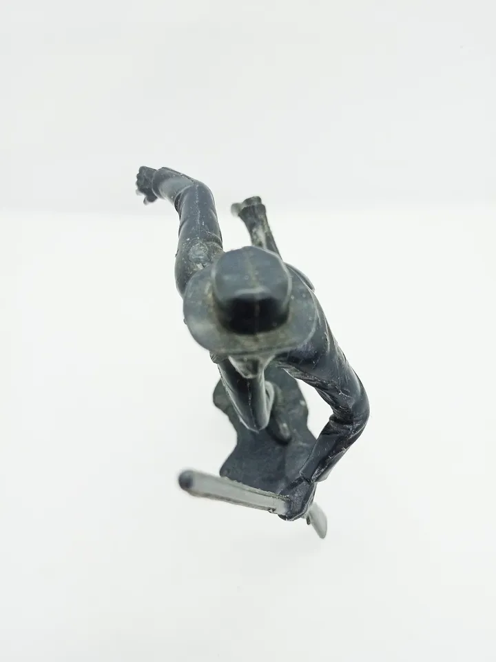 SOVIET Plastic Collectible COWBOY Figures Lot of 2 figures 5.1 inches 130 mm russian action FIGURES 80s