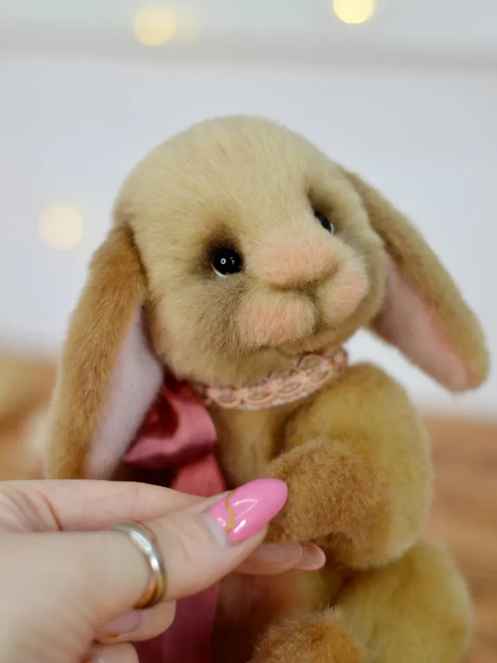 TEDDY RABBIT Pattern - Figure stuffed animal, Pattern PDF-Teddy Rabbit, Teddy Rabbit, Animal Pattern, Plush Rabbit, Rabb
