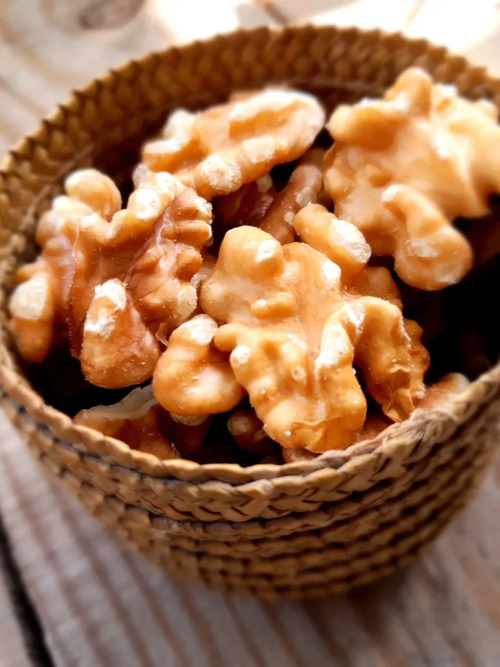 Organic Shelled Walnuts | Natural Walnut Harvest 2022